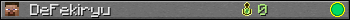 DeFekiryu userbar 350x20
