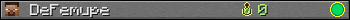 DeFemupe userbar 350x20