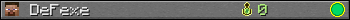 DeFexe userbar 350x20