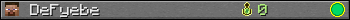 DeFyebe userbar 350x20