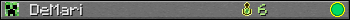 DeMari userbar 350x20