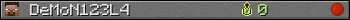 DeMoN123L4 userbar 350x20