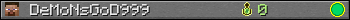 DeMoNsGoD999 userbar 350x20