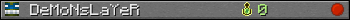 DeMoNsLaYeR userbar 350x20