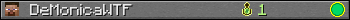 DeMonicaWTF userbar 350x20