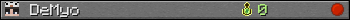 DeMyo userbar 350x20
