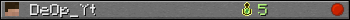 DeOp_Yt userbar 350x20