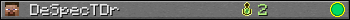 DeSpecTDr userbar 350x20