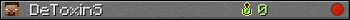 DeToxinS userbar 350x20