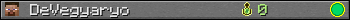 DeVegyaryo userbar 350x20