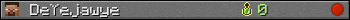 DeYejawye userbar 350x20