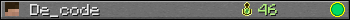Юзербар 350x20 для De_code