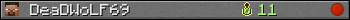 DeaDWoLF69 userbar 350x20