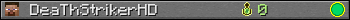 DeaThStrikerHD userbar 350x20