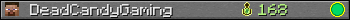 DeadCandyGaming userbar 350x20