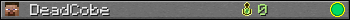 DeadCobe userbar 350x20