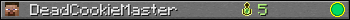 DeadCookieMaster userbar 350x20