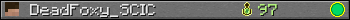 DeadFoxy_SCIC userbar 350x20