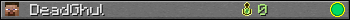 DeadGhul userbar 350x20