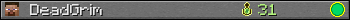 DeadGrim userbar 350x20