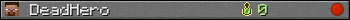 DeadHero userbar 350x20