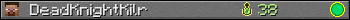 DeadKnightKilr userbar 350x20