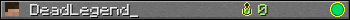 DeadLegend_ userbar 350x20