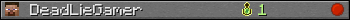 DeadLieGamer userbar 350x20