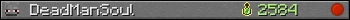 DeadManSoul userbar 350x20