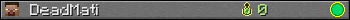 DeadMati userbar 350x20