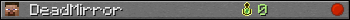 DeadMirror userbar 350x20