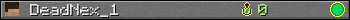 DeadNex_1 userbar 350x20