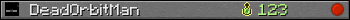 DeadOrbitMan userbar 350x20