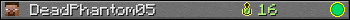 DeadPhantom05 userbar 350x20