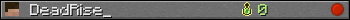 DeadRise_ userbar 350x20