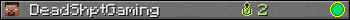 DeadShptGaming userbar 350x20