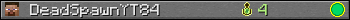 Юзербар 350x20 для DeadSpawnYT84