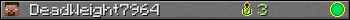 Юзербар 350x20 для DeadWeight7964