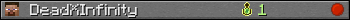 DeadXInfinity userbar 350x20