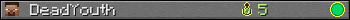 DeadYouth userbar 350x20