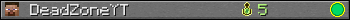 DeadZoneYT userbar 350x20