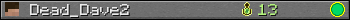 Dead_Dave2 userbar 350x20