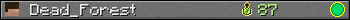 Dead_Forest userbar 350x20