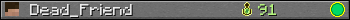 Dead_Friend userbar 350x20