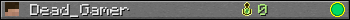 Dead_Gamer userbar 350x20