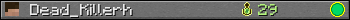 Dead_Killerh userbar 350x20