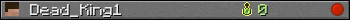 Dead_King1 userbar 350x20