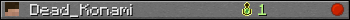 Dead_Konami userbar 350x20