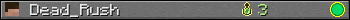 Dead_Rush userbar 350x20