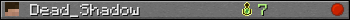 Dead_Shadow userbar 350x20